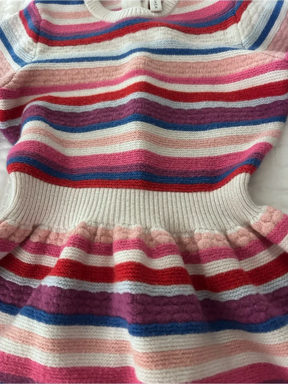 Janie and Jack soft ribbed